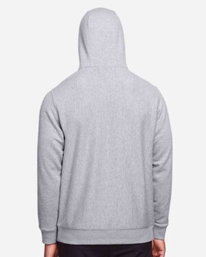 Team 365 Unisex Zone HydroSport™ Heavyweight Hooded Sweatshirt - Image 5