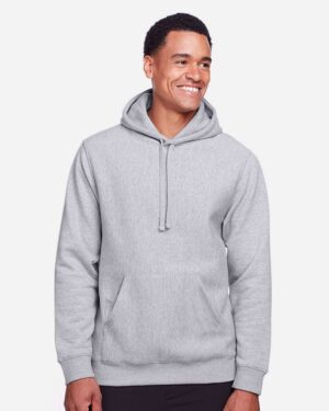 Team 365 Unisex Zone HydroSport™ Heavyweight Hooded Sweatshirt - Image 3