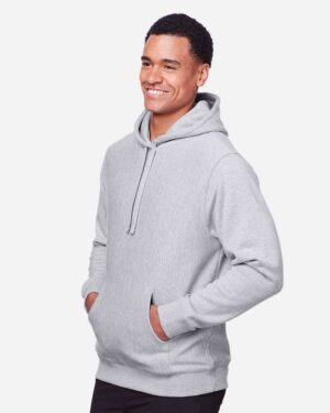 Team 365 Unisex Zone HydroSport™ Heavyweight Hooded Sweatshirt - Image 4
