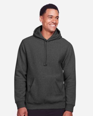 Team 365 Unisex Zone HydroSport™ Heavyweight Hooded Sweatshirt - Image 13