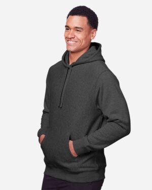 Team 365 Unisex Zone HydroSport™ Heavyweight Hooded Sweatshirt - Image 14