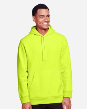 Team 365 Unisex Zone HydroSport™ Heavyweight Hooded Sweatshirt - Image 18