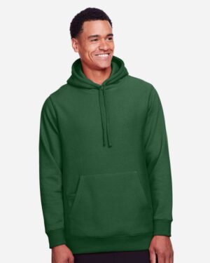 Team 365 Unisex Zone HydroSport™ Heavyweight Hooded Sweatshirt - Image 23