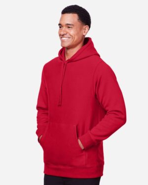 Team 365 Unisex Zone HydroSport™ Heavyweight Hooded Sweatshirt - Image 39