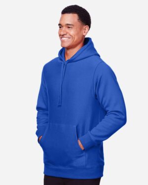 Team 365 Unisex Zone HydroSport™ Heavyweight Hooded Sweatshirt - Image 44