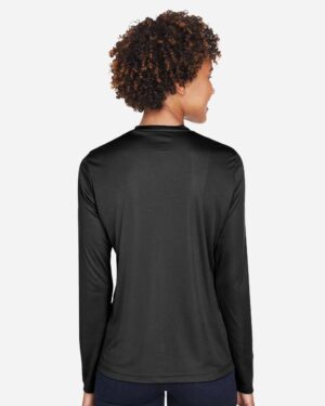 Team 365 Women's Zone Performance Long Sleeve T-Shirt - Image 5