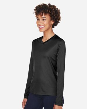 Team 365 Women's Zone Performance Long Sleeve T-Shirt - Image 4