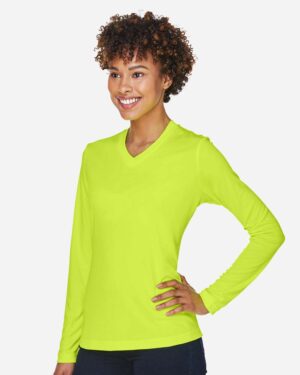 Team 365 Women's Zone Performance Long Sleeve T-Shirt - Image 9