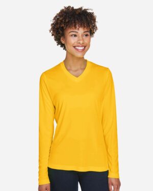 Team 365 Women's Zone Performance Long Sleeve T-Shirt - Image 13