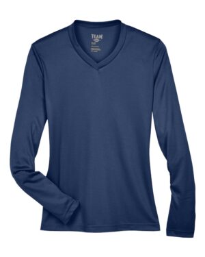 Team 365 Women's Zone Performance Long Sleeve T-Shirt - Image 31