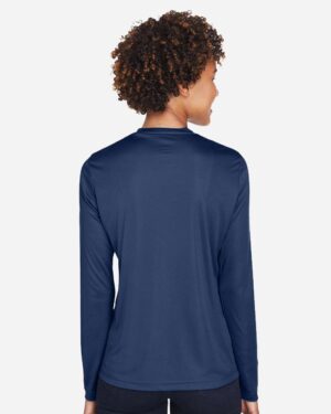 Team 365 Women's Zone Performance Long Sleeve T-Shirt - Image 35