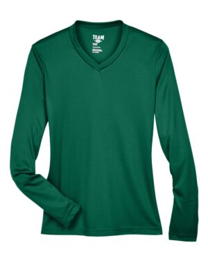 Team 365 Women's Zone Performance Long Sleeve T-Shirt - Image 36