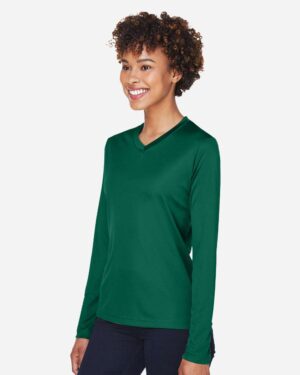 Team 365 Women's Zone Performance Long Sleeve T-Shirt - Image 39