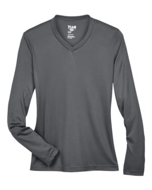 Team 365 Women's Zone Performance Long Sleeve T-Shirt - Image 41