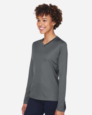Team 365 Women's Zone Performance Long Sleeve T-Shirt - Image 44