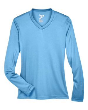 Team 365 Women's Zone Performance Long Sleeve T-Shirt - Image 46
