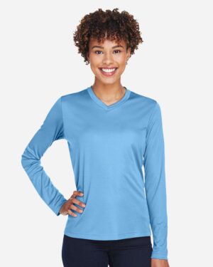 Team 365 Women's Zone Performance Long Sleeve T-Shirt - Image 48