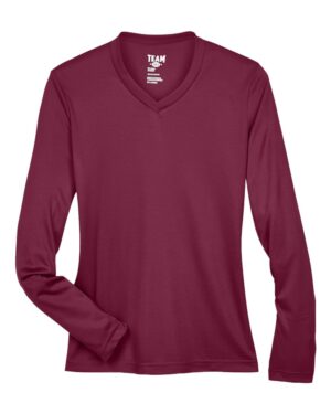 Team 365 Women's Zone Performance Long Sleeve T-Shirt - Image 51