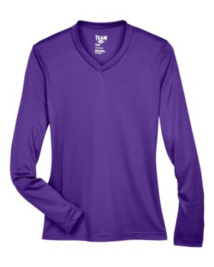 Team 365 Women's Zone Performance Long Sleeve T-Shirt - Image 61