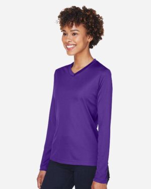 Team 365 Women's Zone Performance Long Sleeve T-Shirt - Image 64