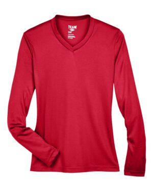 Team 365 Women's Zone Performance Long Sleeve T-Shirt - Image 66