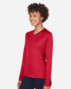 Team 365 Women's Zone Performance Long Sleeve T-Shirt - Image 69