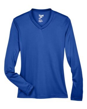 Team 365 Women's Zone Performance Long Sleeve T-Shirt - Image 71