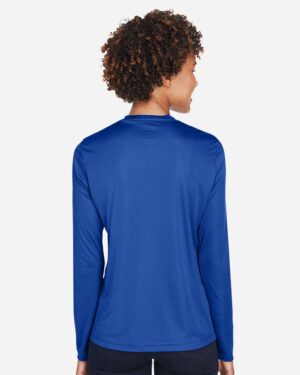 Team 365 Women's Zone Performance Long Sleeve T-Shirt - Image 75