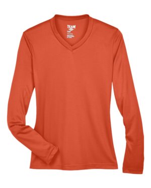 Team 365 Women's Zone Performance Long Sleeve T-Shirt - Image 56