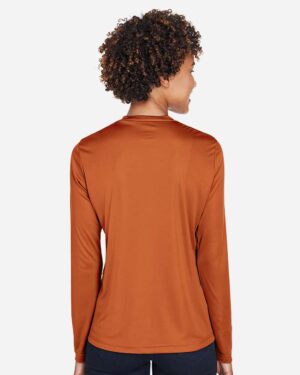 Team 365 Women's Zone Performance Long Sleeve T-Shirt - Image 20
