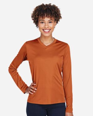 Team 365 Women's Zone Performance Long Sleeve T-Shirt - Image 18