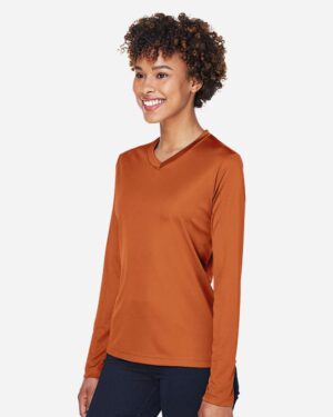 Team 365 Women's Zone Performance Long Sleeve T-Shirt - Image 19