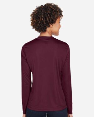 Team 365 Women's Zone Performance Long Sleeve T-Shirt - Image 30