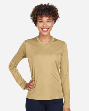 Team 365 Women's Zone Performance Long Sleeve T-Shirt - Image 78