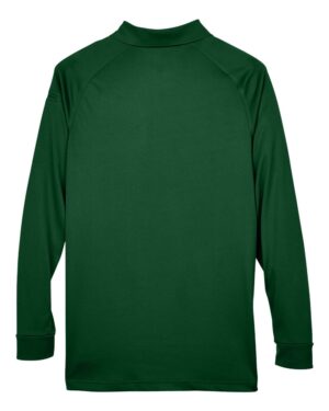 Harriton Men's Advantage Long Sleeve Tactical Polo - Image 12