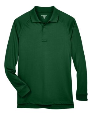 Harriton Men's Advantage Long Sleeve Tactical Polo - Image 11
