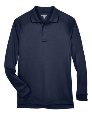 Harriton Men's Advantage Long Sleeve Tactical Polo - Image 16