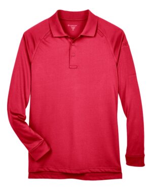 Harriton Men's Advantage Long Sleeve Tactical Polo - Image 26