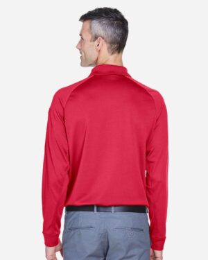 Harriton Men's Advantage Long Sleeve Tactical Polo - Image 30