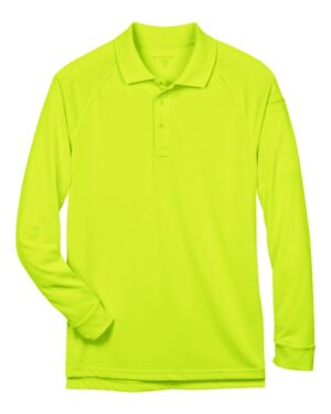 Harriton Men's Advantage Long Sleeve Tactical Polo - Image 31