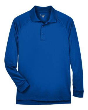 Harriton Men's Advantage Long Sleeve Tactical Polo - Image 41