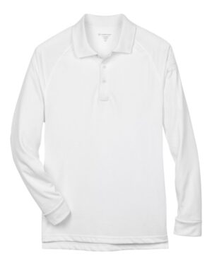 Harriton Men's Advantage Long Sleeve Tactical Polo - Image 46