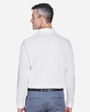 Harriton Men's Advantage Long Sleeve Tactical Polo - Image 50