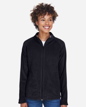 Team 365 Women's Campus Microfleece Jacket - Image 3