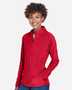 Team 365 Women's Campus Microfleece Jacket - Image 44