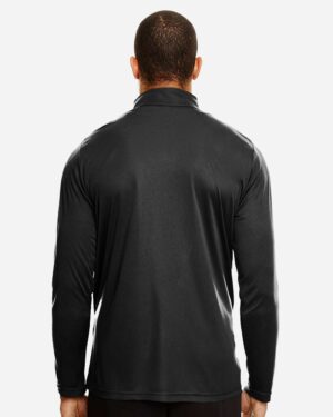 Team 365 Men's Zone Performance Quarter-Zip Pullover - Image 4