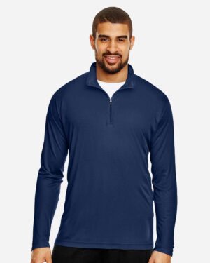 Team 365 Men's Zone Performance Quarter-Zip Pullover - Image 10