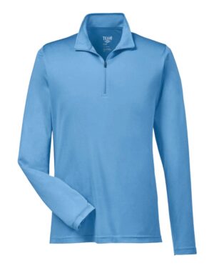Team 365 Men's Zone Performance Quarter-Zip Pullover - Image 21