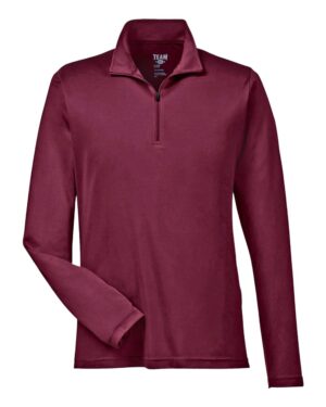 Team 365 Men's Zone Performance Quarter-Zip Pullover - Image 25