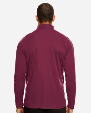 Team 365 Men's Zone Performance Quarter-Zip Pullover - Image 28